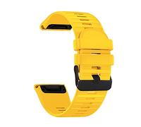 AISPORTS Compatible avec Garmin Quatix 8 51mm/7X Solar/6X Solar Bracelet en Silicone, 26mm Quick Fit Bracelet de Montre Bracelet de Remplacement pour Garmin Tactix 8 51mm/7/7 Pro/Bravo/Charlie/Delta