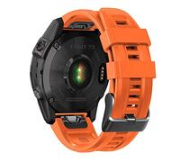 AISPORTS Compatible avec Garmin Quatix 8 Pro 47mm/8 47mm/7/7 Pro/6/5 Bracelet en Silicone, 22mm Quick Fit Bracelet de Montre Bracelet de Remplacement pour Garmin Instinct 3 45mm/E 45mm/2/1/Crossover