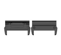 AISPORTS Connecteurs de montre à ajustement rapide de 22 mm compatibles avec les adaptateurs de montre Garmin, 20 mm de largeur pour montre Garmin Watch Cosses en acier inoxydable Fermoir boucle de