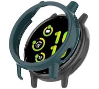 AISPORTS Lot de 2 Coques Compatibles avec Garmin Vivoactive 5, Coques Rigides en Polycarbonate Antichoc, Cadre de Cadran Coque de Protection pour Montre Connectée Garmin Vivoactive 5 Smart Watch