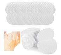 Aisselles absorbantes 120 pièces, ultra absorbantes, absorbant les taches de sueur, pour la transpiration des aisselles, absorbant les aisselles, tampon anti-transpirant, déodorant, pour lutter contre