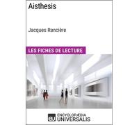 Aisthesis De Jacques Rancière