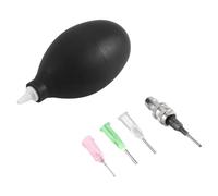 Aisuoka 1 Ensemble D'Outils de Poterie Fournitures Applicateur de Précision en Céramique Ensemble D'Embouts Applicateurs de 3 Onces (Noir)