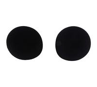 Aisuoka 2 Pièces/Ensemble pour Zoom H1 Stylo D'Enregistrement Mer Coton Couverture Microphone Coupe-Vent Éponge Couverture Enregistreur Vocal Éponge Cas Noir