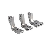 Aisuoka 3PCS Groupe Plissé/Pied Presseur à Fronces P5 P50 P5W pour Machine à Coudre Industrielle, Facile à Utiliser,