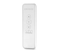 Aisuoka AC123-06 Télécommande Émetteur sans 6 Canaux pour Contrôleur de Stores Électriques, Fonctionnant en RF433.92.