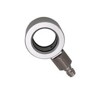 Aisuoka Adaptateur de Recharge de Soda Co2 pour Station de Remplissage de Carbonateur D'Échange de Cylindre de Co2 Rose pour Réservoir de Soda DUO Terra Art