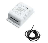 Aisuoka Capteur de Température Intelligent avec Surveillance, Commutation, Statistiques D'Électricité et Relais 16A. Thermostat Intelligent.