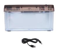 Aisuoka DéChiqueteuse éLectrique USB à Double Usage de Bureau Mini Facture FinancièRe A4 DéChiqueteuse Coupe-Papier pour Bureau à Domicile