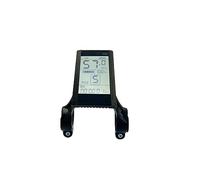 Aisuoka Écran LCD S830 24V 36V 48V pour Vélo Électrique Tableau de Bord de Vélo Électrique Universel avec Pièces D'Équitation USB SM