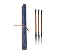Aisuoka Ensemble de Calligraphie Chinoise Sans Encre, Écriture à L'Eau Réutilisable, Rouleau de Tissu Magique, Stylos D'Écriture de Calligraphie Chinoise Traditionnelle