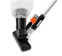 Aisuoka Kit de Pièces D'Accessoires de Nettoyage pour Aspirateur de Piscine, Tête D'Aspiration Professionnelle et Sac en Filet pour D'Étang de Spa-EU