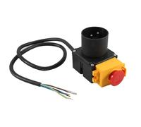 Aisuoka KOA7 250 V 16 A Machine à Fendre le Bois avec Interrupteur à Bouton-Poussoir Solénoïde HCK3T Machine de Découpe de Bûches