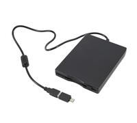 Aisuoka Lecteur de Disquette Externe USB Type A&C de 3,5 Pouces pour Ordinateur Portable