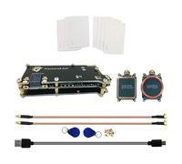 Aisuoka Mémoire Proxmark3 RDV2 512k Améliorée PM3 DEV Proxmark 3 Kit NFC RFID Cloner Reader IC ID M1 Lecteur de Carte Writer