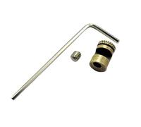 Aisuoka Pièces de Lame D'Outil à Main Clé à Molette Bouton de Couteau Poussoir Matériau en Acier Inoxydable 416 110 Vis de Ceinture à Outils Ensemble de 3 Pièces
