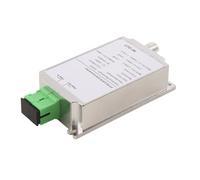 Aisuoka Récepteur Mini CATV FTTH en Fibre Optique, Nœud WDM Optique RF Convertisseur Triplexeur Minimode Intérieur AGC 1310nm / 1550nm sans Alimentation, avec Une Finition Soignée.