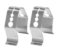 Aisuoka Support Universel de Pince de Sonde de ThermomèTre à Viande de Style A, Lectures de TempéRature, Gril de Four à Fumoir Barbecue, Lot de 2