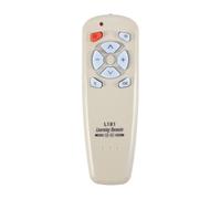 Aisuoka Type d'apprentissage à Distance Infrarouge à Télécommande Universelle Big à 8 Touches pour TV CD DVD Fan Remote