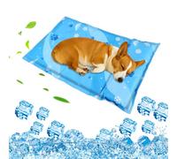 Aisuowa Tapis Rafraichissant Chien, Tapis en Gel Auto-refroidissant pour Animaux de Compagnie, Résistant aux Rayures Plus Durable, Tapis de Refroidissement D'été pour Chien, Chat et Lapin