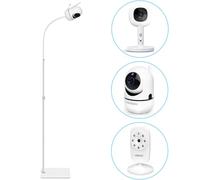 AISVAN Support de Moniteur de bébé réglable en Hauteur pour Moniteur de bébé HB65/HB66/HB248 (Non Compatible avec HB6550), également appareils Photo avec Connexion filetée 1/4