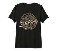 AIT Ben Haddou Maroc Château Atlas Montagnes T-Shirt Haut de Gamme