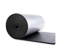 AITAF 5 Mm D'épaisseur Rouleau D'isolation Auto-adhésif Réfléchissant en Mousse D'aluminium Isolation Phonique Thermique Et Acoustique Haute Température (Size : 1mx5m)