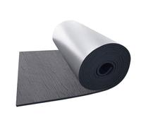 AITAF 5mm D'épaisseur Auto-Adhésif Film Aluminium Isolation Thermique Tapis en Mousse Isolante Rouleau Isolant Auto-adhésif Isolation Caoutchouc (Size : 1mx5m)
