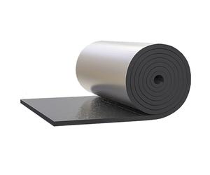 AITAF 5mm D'épaisseur Couche D'isolation en Caoutchouc Autocollant pour Caravane Et Camping-Car Feuille Aluminium Isolant pour Isoler Thermiquement Tapis en Mousse Isolante (Size : 1mx5m)