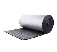 AITAF 5mm Rouleau Isolant Auto-adhésif Tapis En Mousse Isolante Tapis En Mousse Isolante Couche D’isolation En Caoutchouc Pour Caravane Et Camping-car (Size : 1mx5m)