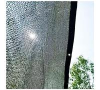 Aluminium 85% Toile D'ombrage Anti UV Argent Filet De Protection Solaire Filet pour Serre De Jardin Auvent Camping Car pour Jardin Terrasse Extérieur Patio Piscine (Size : 3x3M)