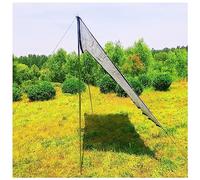 Aluminium Filet Ombrage Serre Filet Anti Chaleur Auvent De Balcon Extérieur Voile D'ombrage Patio Filet De Protection Solaire Filet pour Tunnel De Jardin 1m 2m 3m 4m (Size : 3x3M)