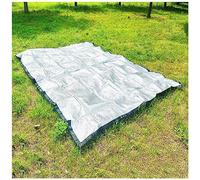 AITAF Filet D'ombrage 85% Aluminet Couvertures Pare-Soleil pour Voiture Pare-Soleil Rouleau De Toile D'ombrage Store pour Patio Cour Arrière Pelouse Cour Piscine 1m 2m 3m 4m (Size : 1x2M)