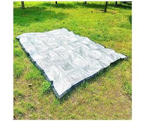 AITAF Filet D'ombrage 85% Aluminet Couvertures Pare-Soleil pour Voiture Pare-Soleil Rouleau De Toile D'ombrage Store pour Patio Cour Arrière Pelouse Cour Piscine 1m 2m 3m 4m (Size : 1x2M)