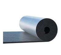 AITAF Insulation Tapis en Mousse Isolante 5mm D'épaisseur Isolation Acoustique Thermique Réfléchissante Haute Température, pour Le Moteur/Toit/fenêtre Auto-Adhésif (Size : 1mx2m)