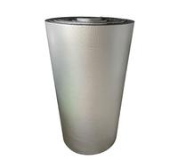 AITAF Mousse Isolante Phonique pour Sols, Murs, Lofts, Toits, Isolant Thermique Auto-adhésif Rouleau 5mm Isolation Acoustique Thermique Réfléchissante Haute Température (Size : 1mx3m)