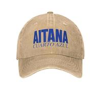 Aitana CUARTO Azul Tour 2025 Casquette de Baseball décontractée Sports de Plein air Chapeau de Camionneur Été Bonnets Unisex-Teens de Haute qualité