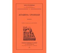 Aitareya Upanisad Publiée et traduite par Lilian Silburn. - Lilian Silburn - Claire Maisonneuve Librairie Maisonneuve - broché - Revue