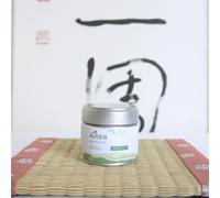 Aitea - Matcha cérémonial 30g, Marque franco-japonaise, thé vert recolté à la main dans les montagnes de Kagoshima, doux, sans amertume, Japon [Qualité excellence] (30g)