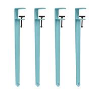 AITEKODVG Ajustement des Meubles en Forme F pour Le Travail Table de Travail 71cm Clip sur des Jambes de Table Lignes de Chaise Barre de Petit-déjeuner Joues de Travail