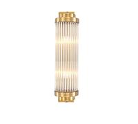 AITEKODVG Applique murale en cristal postmoderne minimaliste Villa lumière de luxe créatif hôtel allée chambre lampe à LED-grand