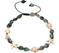 AITEKODVG Boho Turtle Starfish Bracelets pour femmes pour femmes Crystals tombe