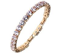 AITEKODVG Bracelets de tennis classiques en zircone cube étincel