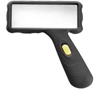 AITEKODVG Gagniz-y-loupe il a éclairé la Zone de Vision la Plus Lumineuse la Plus Brillante de Lecture pour Les Petits imprimés à Basse Vision Seniors Macular Degeneration