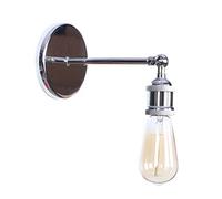 AITEKODVG La personnalité post-moderne industrielle et rurale et les caractéristiques créatives sont simples, salle de lecture, boudoir nouvelle maison, lampe murale simple galvanisée.