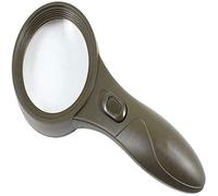 AITEKODVG Loupe à Haute Puissance avec des Lunettes de Grandeur éclairées en lumière LED pour Lire Les pièces d'inspection de soudage Bijoux Parfaits pour la dégénérescence maculaire