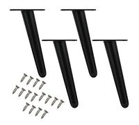 AITEKODVG Meubles de Meubles en métal Les Jambes de Table effilées pour Bricolage Sofa Bureau 4pcs Multicolour Mots for Cabinets Chairs Table Basse