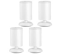 AITEKODVG Meubles métalliques Mots de canapé cylindrique réglables Jois de lit avec Base d'abs pour la Salle de Bain/Club