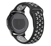 AITEKODVG Sangle de montre de 20 mm 22 mm pour Galaxy Watch 3 45 mm / 42 mm/Bracelet de silicium Frontier Gear S3 de 45 mm / 42 m