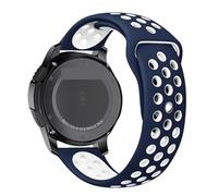 AITEKODVG Sangle de montre de 20 mm 22 mm pour Galaxy Watch 3 45 mm / 42 mm/Bracelet de silicium Frontier Gear S3 de 45 mm / 42 m